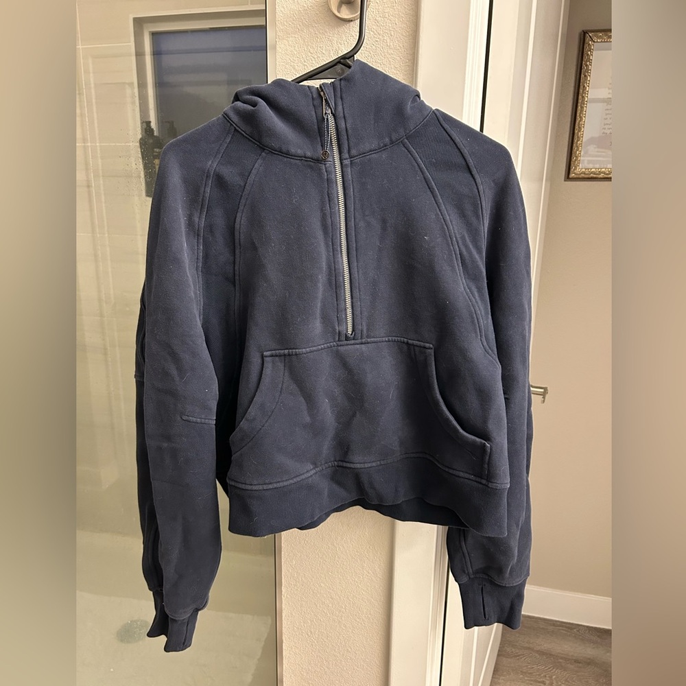 lululemon athletica Navy Blue Scuba
